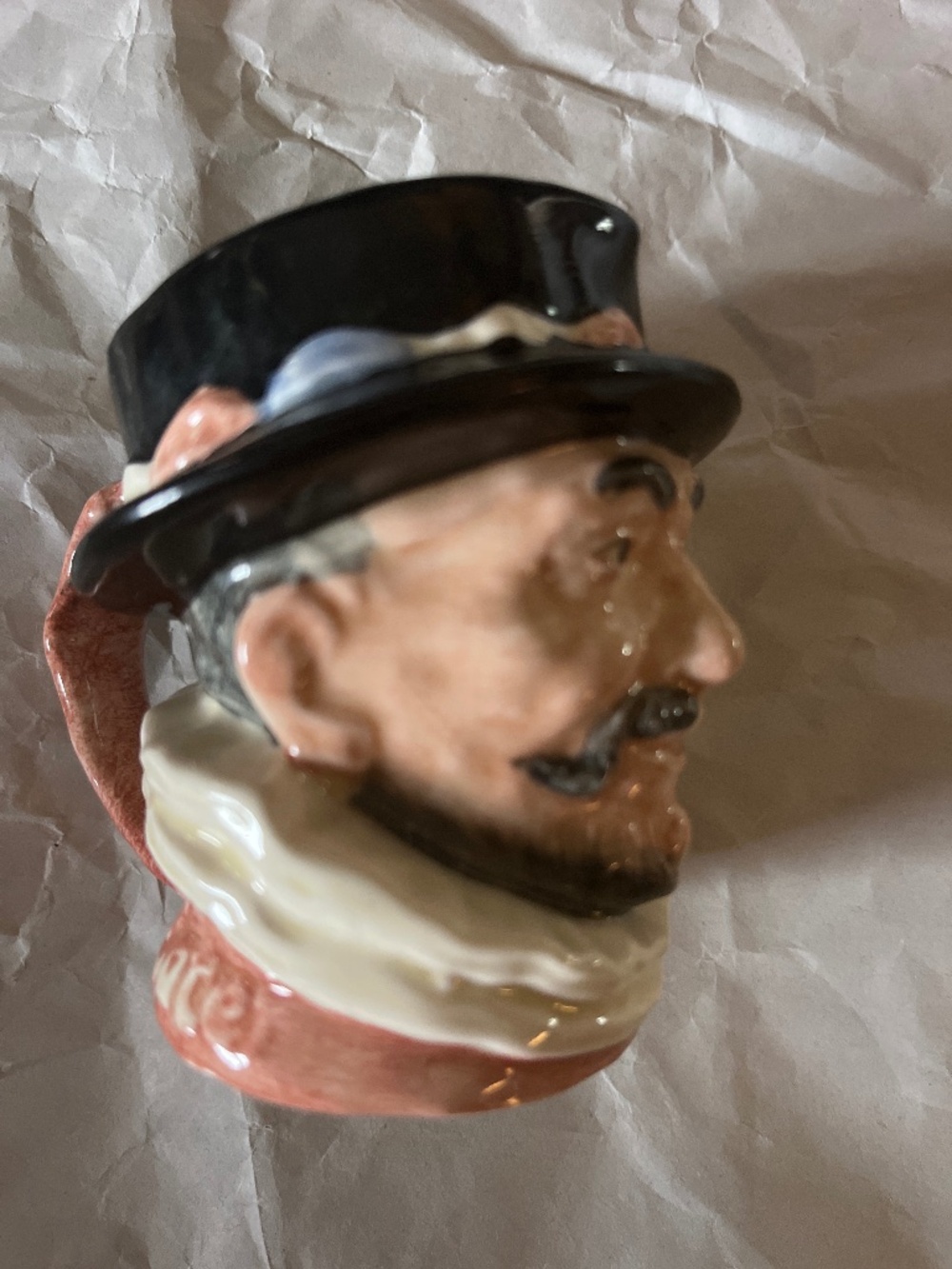 Royal Doulton Toby Jug Vintage “Beefeater “